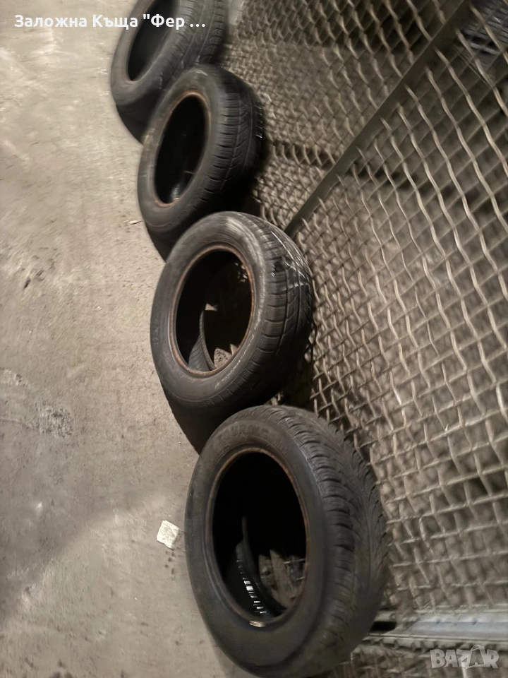 4бр гуми 14 цола, снимка 1