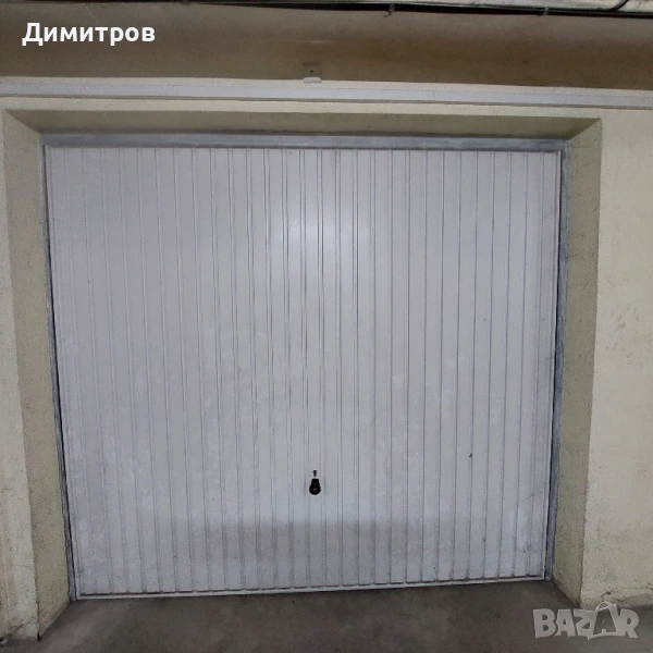 Плъзгаща Гаражна врата, снимка 1