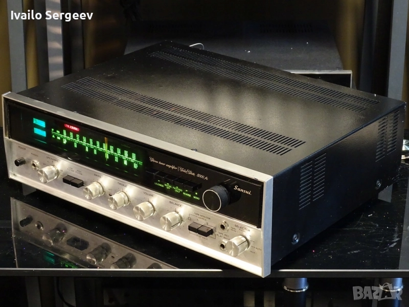 SANSUI 5000 с клип, снимка 1