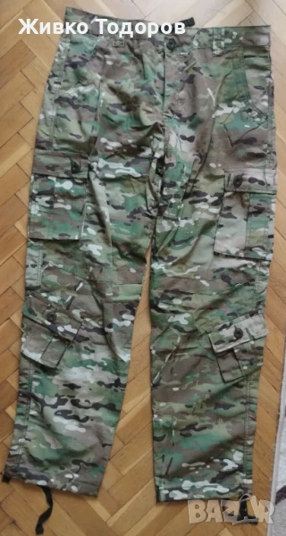 Камуфлажен панталон - 8 джоба (Нов), снимка 1