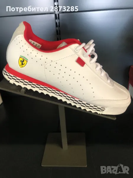 PUMA Ferrari Roma Via Peri  Jr, снимка 1