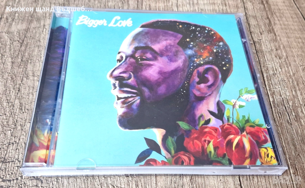 Компакт Дискове - Поп - Рок: John Legend – Bigger Love, снимка 1