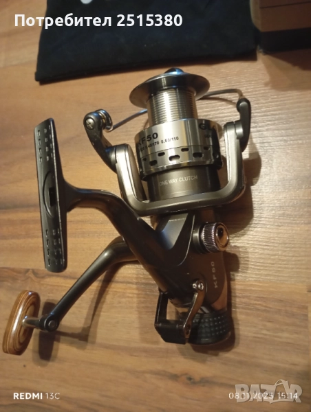 Макара Globe KL50 бейтрънър.Нова!!!, снимка 1