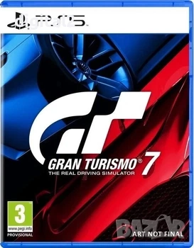 Gran Turismo 7 Sony PlayStation PS5 /PS5 / Игра / Нова Запечатана , снимка 1