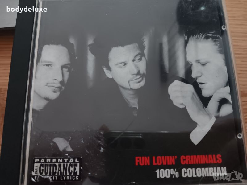 FUN LOVIN' CRIMINALS "100% COLOMBIAN", снимка 1