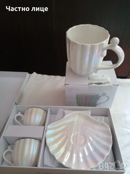 Порцеланов сервиз-10лв., снимка 1