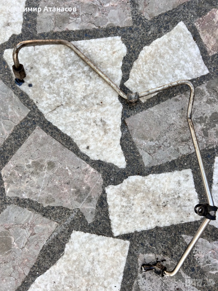 Тръба мазане турбо за Сеат Алтеа 1.9 TDI. 105кс. BXE, снимка 1