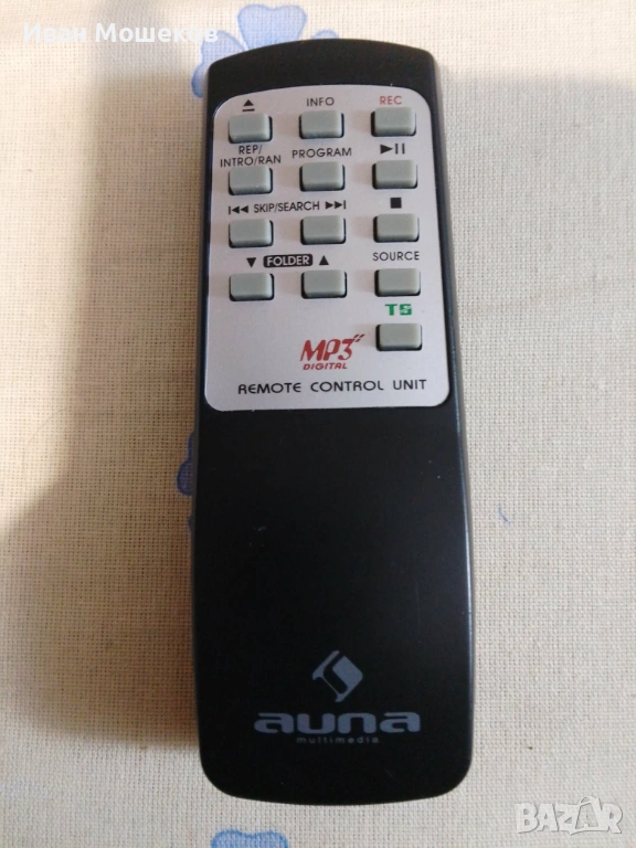Дистанционно за аудиосистема AUNA , снимка 1