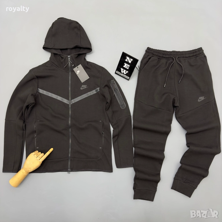 Nike Tech НА ЕДРО Спортен Мъжки Екип 5 бр., снимка 1