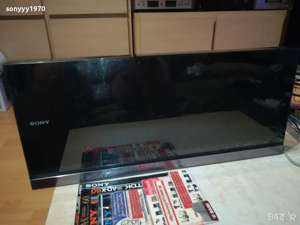 SONY HBD-F300 USB/DVD RECEIVER-ВНОС SWISS 3011250701, снимка 1