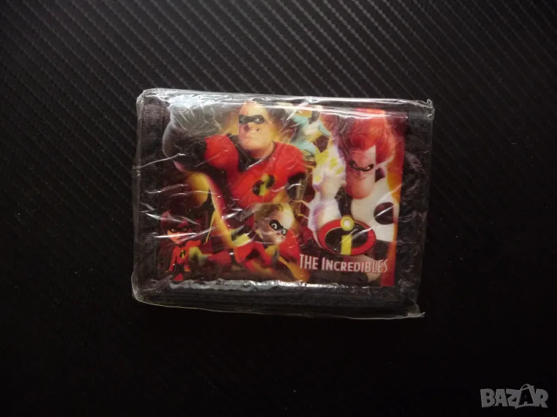 Феноменалните портмоне детско филмче анимация Дисни Пиксар Синдром, снимка 1