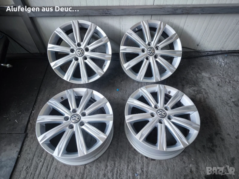 Джанти за VW 17 Фолксваген, снимка 1