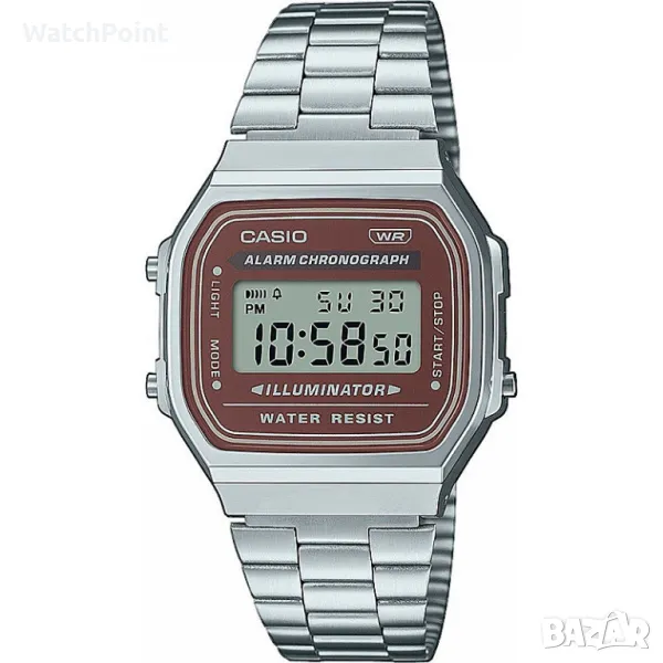 Дигитален унисекс часовник Casio Vintage - A168WA-5AYES, снимка 1