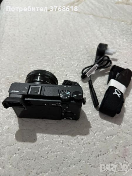 Продава се Camera Sony a6400 с обектив 16-50. 3.5-5.6 чисто нов не използван тел за връзка 089582271, снимка 1