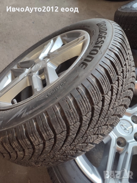 Зимни гуми 205/60/16 Bridgestone blizzak lm 005, снимка 1