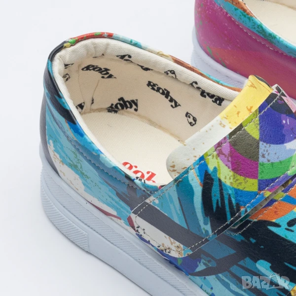 Дамски цветни кецове с оригинален дизайн | Марка Tuasolea, снимка 1