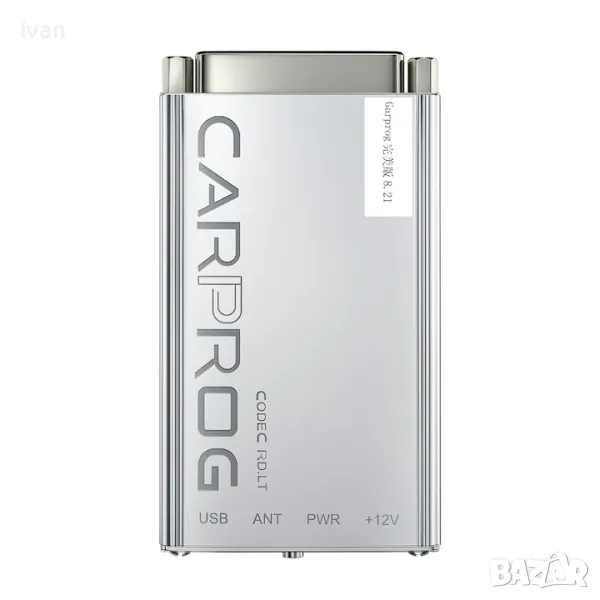 диагностика на автомобили Carprog 13.77, снимка 1