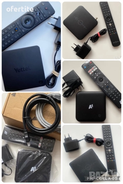 ✅ Android TV Box 🔝 Yettel / EON / A1, снимка 1