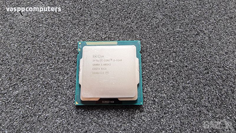 Intel Core i3-3240 SR0RH 3.40GHz/3MB, снимка 1