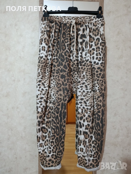 Потур в леопардов принт, снимка 1