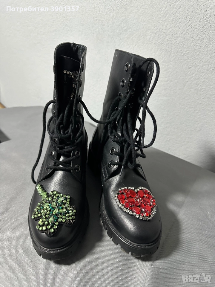 Дамски боти Pinko, снимка 1