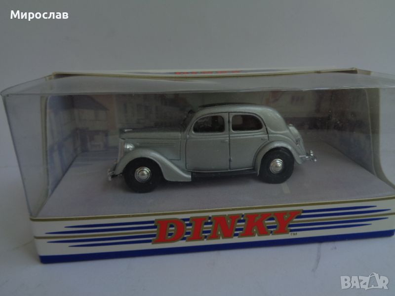 1:43 DINKY MATCHBOX FORD V8 PILOT КОЛИЧКА МОДЕЛ , снимка 1