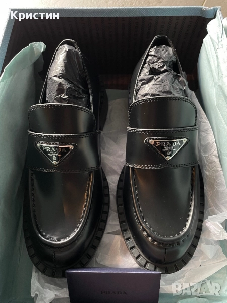 Prada мокасини, снимка 1