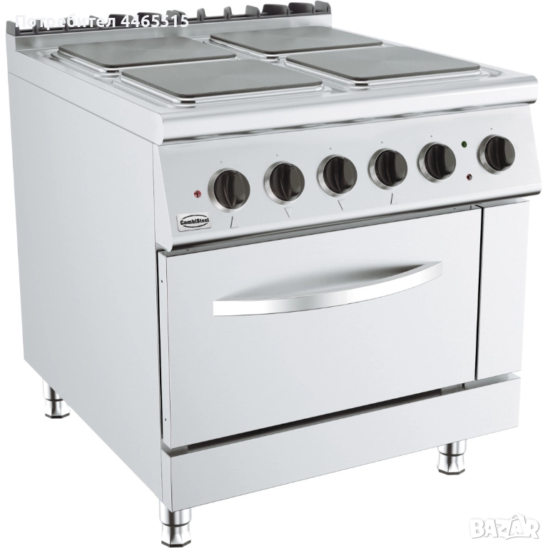 Мощна електрическа печка за професионална кухня – серия 900, снимка 1