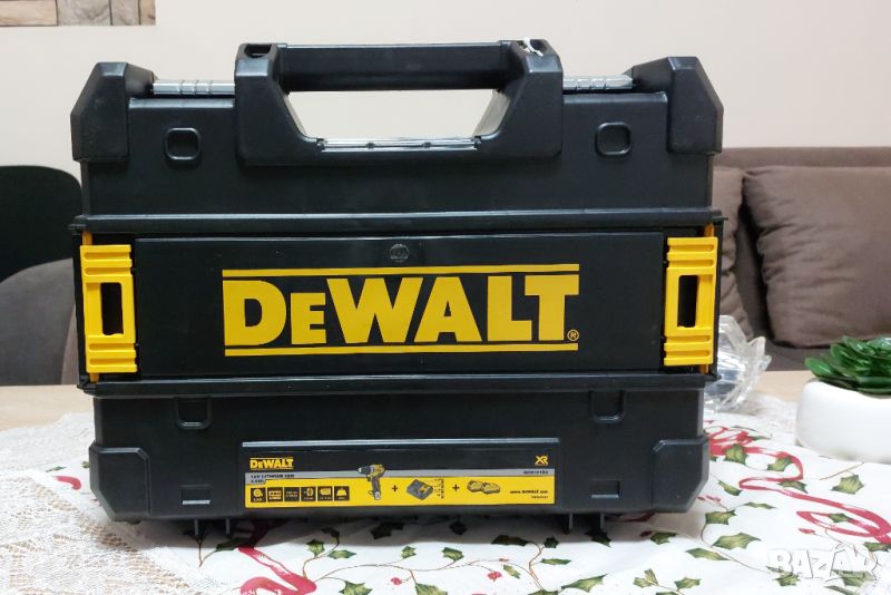 Акумулаторен винтоверт DeWALT DCD701D2-QW, снимка 1