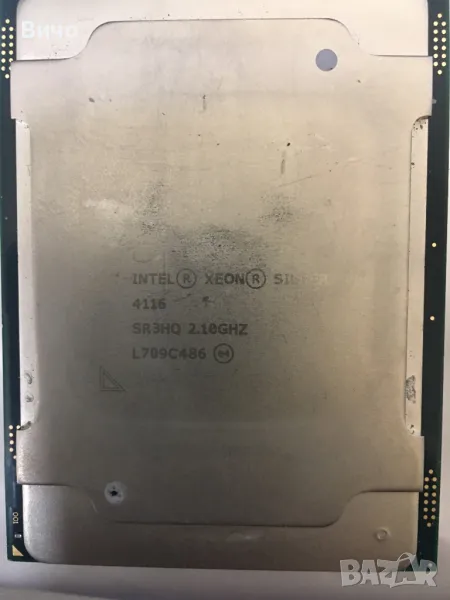 Процесор Intel Xeon Silver 4116, снимка 1