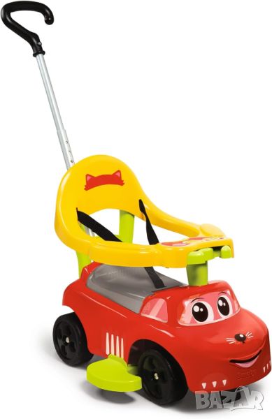 Детска/Бебешка Количка Smoby Ride-on - Auto Balade, 3 in 1, Проходилка!, снимка 1