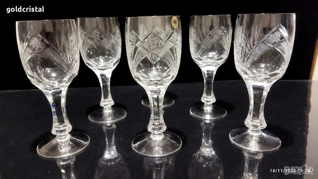 Кристални чаши, снимка 1