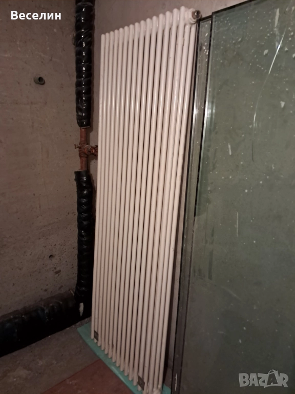 Радиатор на вода 200 x 70 см (внос Германия) , снимка 1