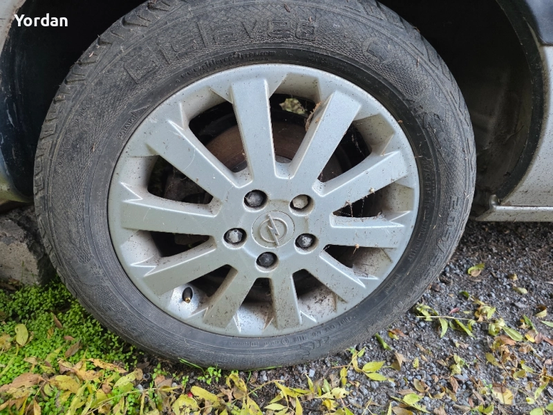 Лети джанти "16" 5x110 Опел зафира Астра , снимка 1