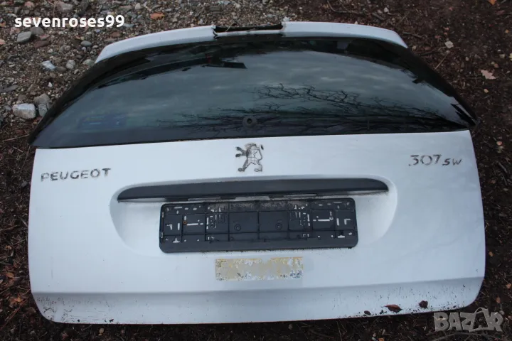 Заден капак със стъкло Peugeot 307 SW 2002 Пежо 307 комби , снимка 1