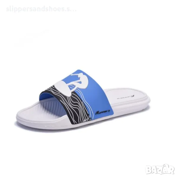 Мъжки чехли Runners, RNS-251-3499, Бял, снимка 1