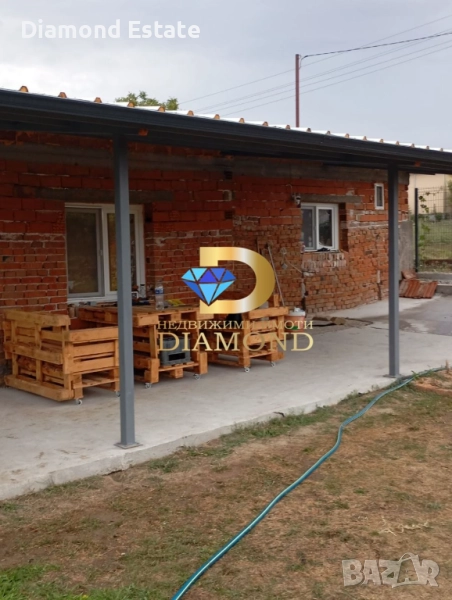 Едноетажна къща с 4 парцела в село Воден, общ. Димитровград, снимка 1