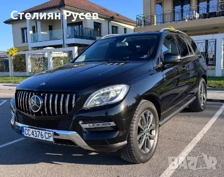 mercedes-benz ml 350 258kc w166  4matic -цена 38 900 лв пълна сервизна история VIN номер   WDC166024, снимка 1