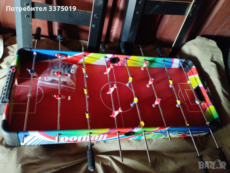Джага футбол с липси, снимка 1