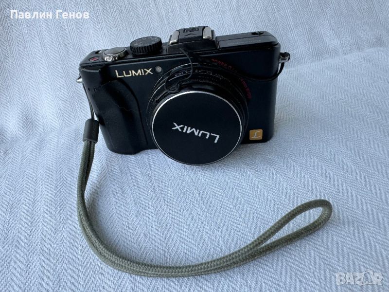 Цифров фотоапарат Panasonic Lumix DMC-LX5 , 10.1 MP 3.8x Optical Zoom , снимка 1