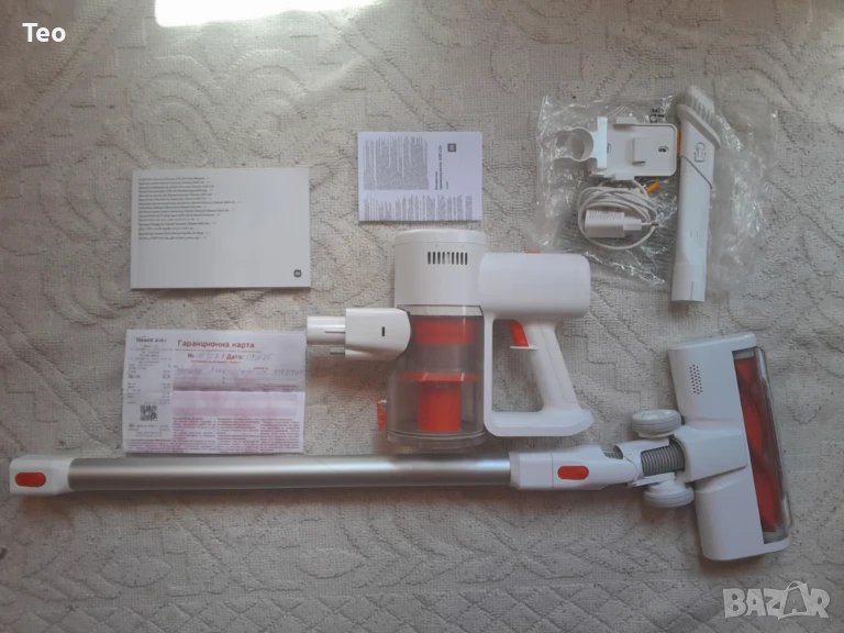 Вертикална прахосмукачка Xiaomi Vacuum Cleaner G20 Lite (BHR8195EU), снимка 1