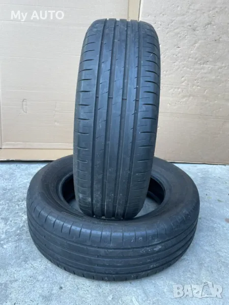 2бр летни гуми Goodyear 205/60/16 dot5020 | 6mm, снимка 1