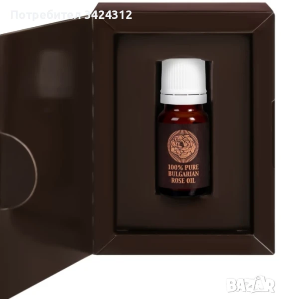 100% Натурално розово масло Bulgarian Rose, снимка 1