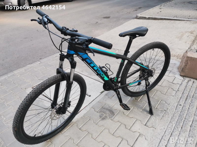 Велосипед, 27.5 CROSS GRX 9, като НОВ, карано е 5-6 пъти, снимка 1