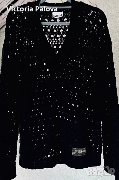 Лукс пуловер GANNI оригинал, снимка 1
