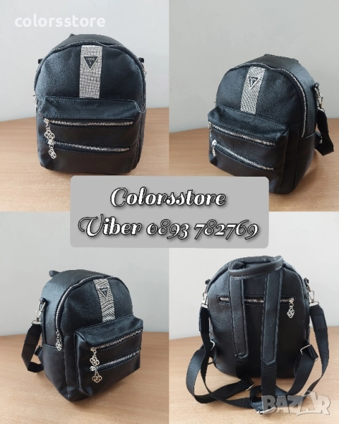 Черна раница Guess/SG56sa, снимка 1