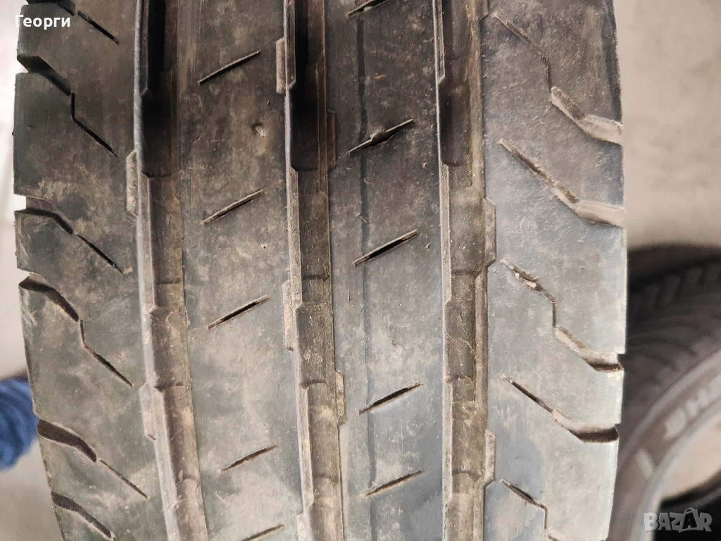 2бр.летни гуми 195/75/16C Continental, снимка 1