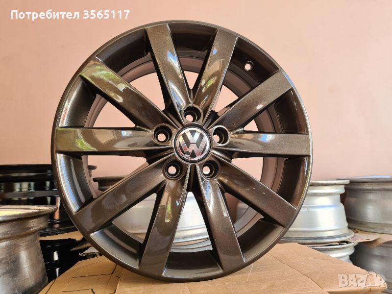 17ки VOLKSWAGEN 5x112 ORGINAL , снимка 1