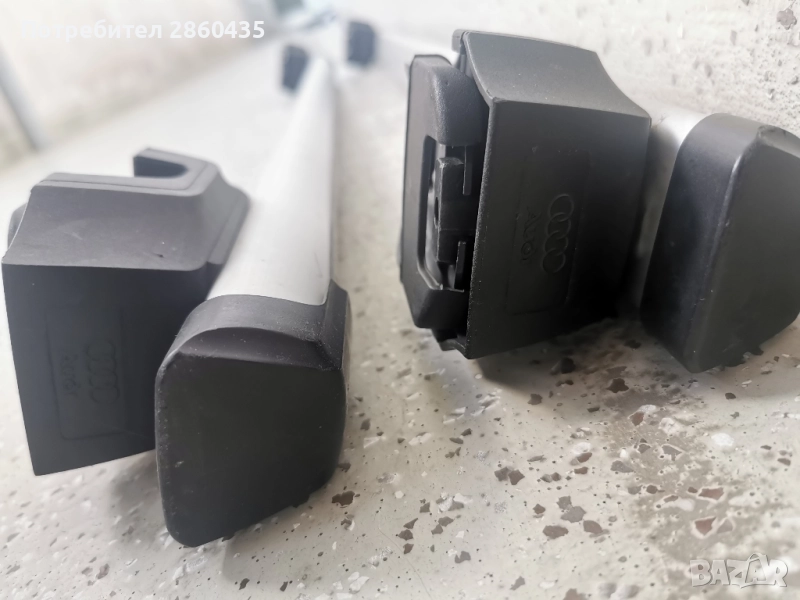 Ориг. Напречни греди**багажник**AUDI A4 Avant**Ауди А4-комби*, снимка 1