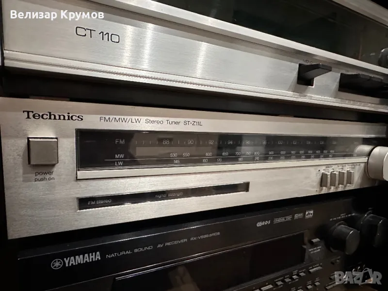 Тунер Technics ST-Z11L, снимка 1